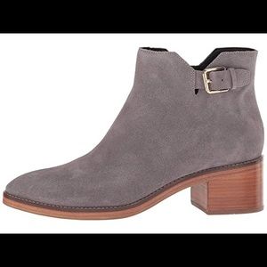 COPY - Cole Haan Grand Harrington bootie grey 11